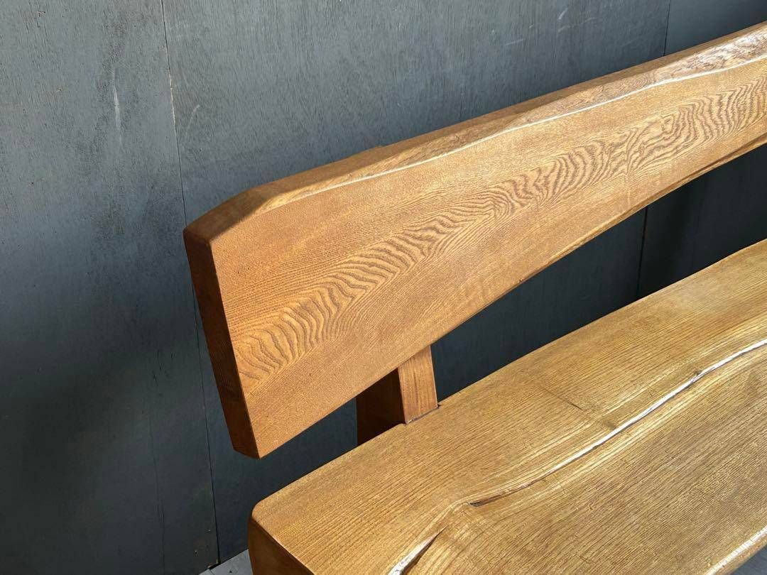 希少 無垢材 ベンチ アンティーク ヴィンテージ 和モダン 杉の木