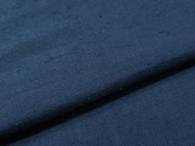 平和屋着物●男性　紬　アンサンブル　色無地　留紺色　正絹　逸品　CAAS7481yc 平和屋着物○男性 紬 アンサンブル 色無地 留紺色 正絹 逸品