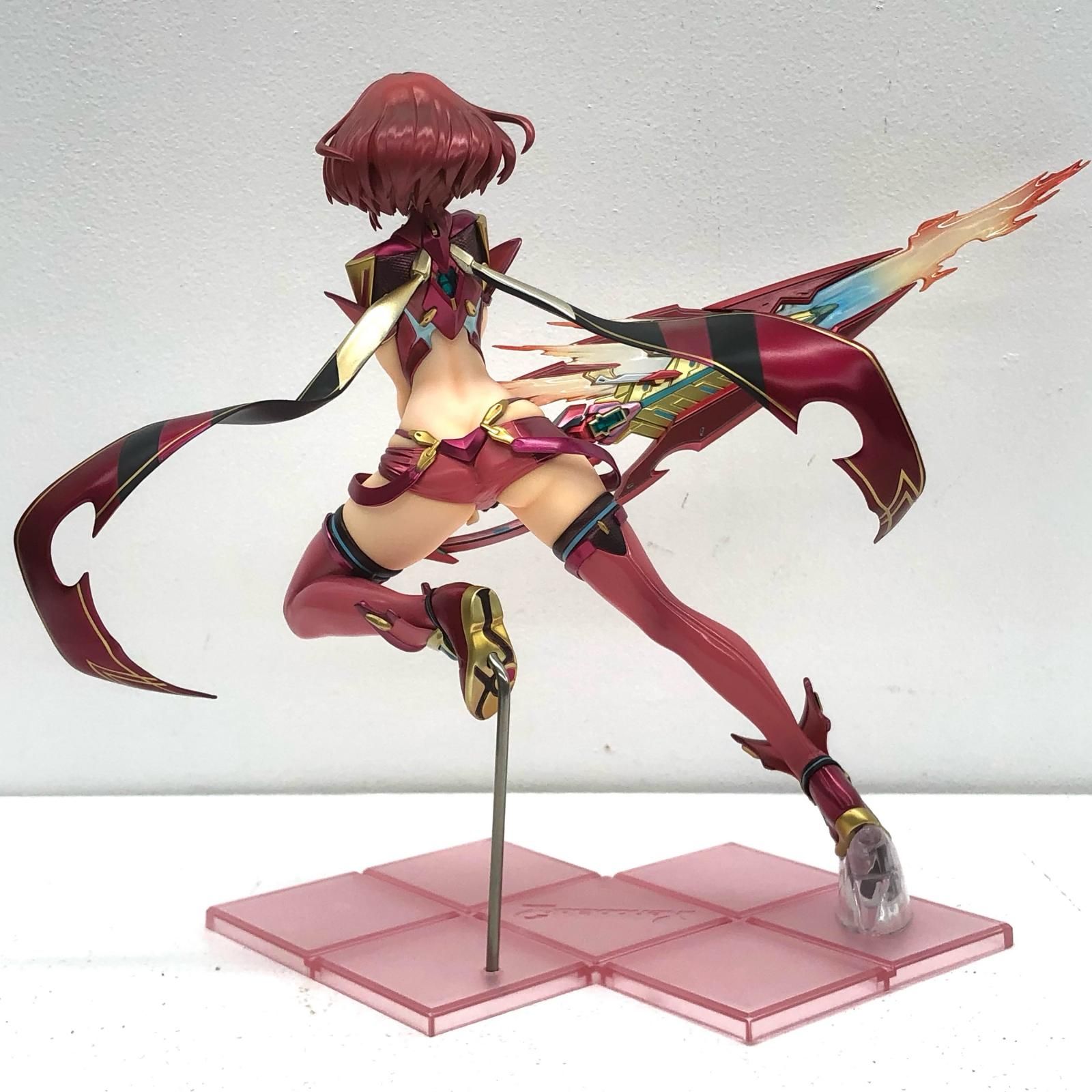 【物流センター】 中古 GOOD SMILE COMPANY | グッドスマイルカンパニー フィギュア 「ゼノブレイド2」1/7 PVCホムラ 2018年製 【713】 物流センター】 中古 GOOD SMILE COMPANY | グッドスマイル