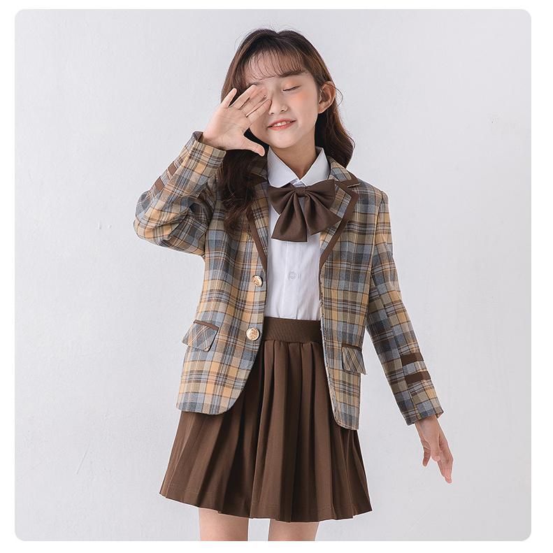 春コーデ 入学式