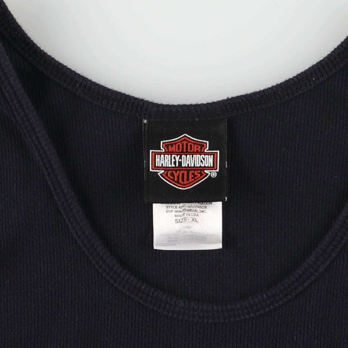 古着 ハーレーダビッドソン Harley-Davidson タンクトップ USA製