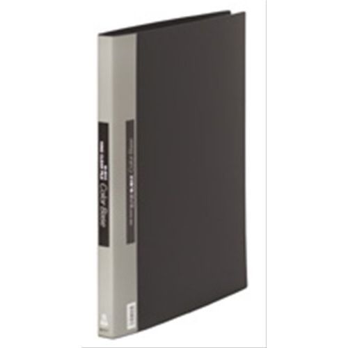 まとめ買い キングジム クリアーファイル ベース差替式 黒 149クロ 3冊セット