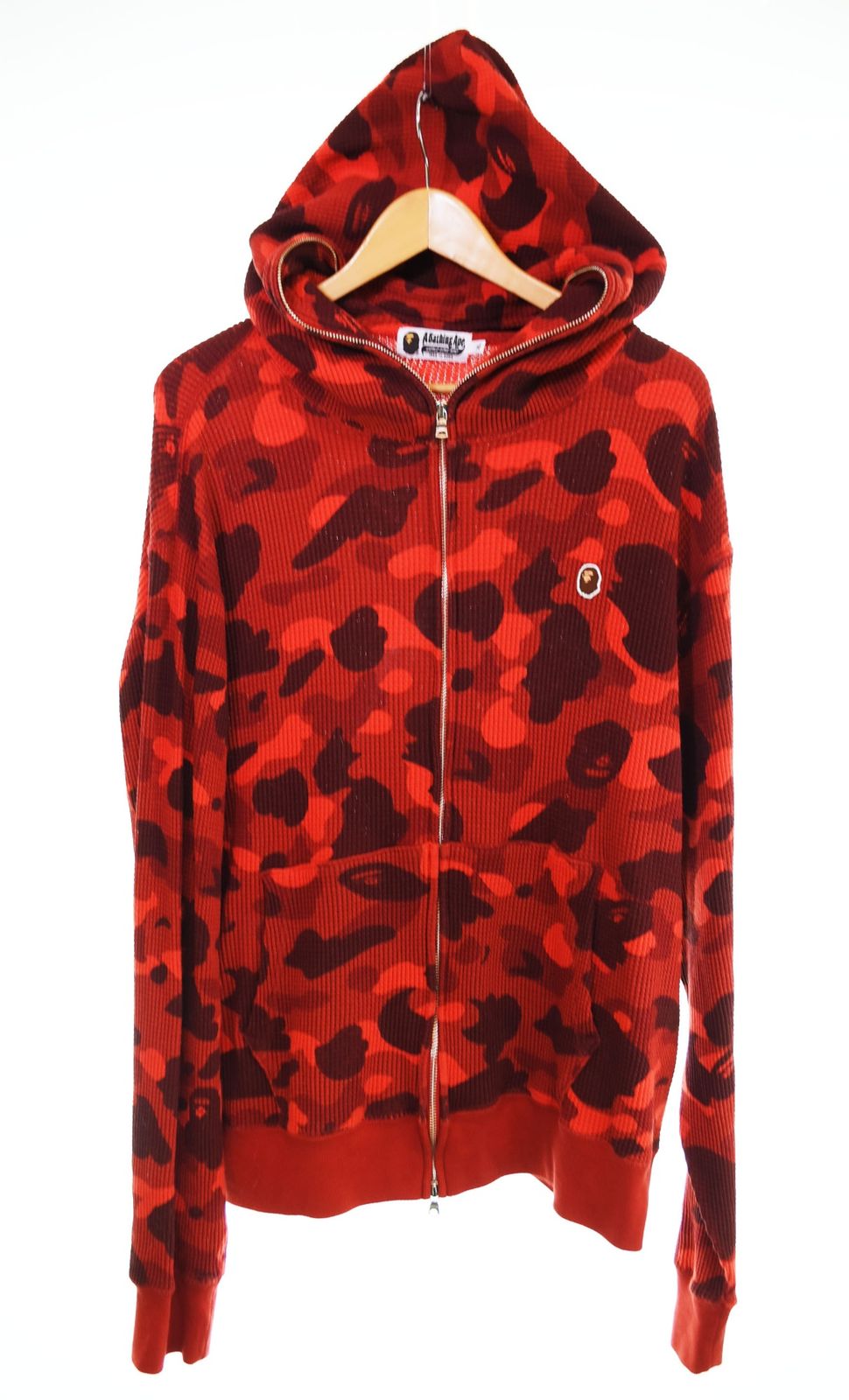 アベイシングエイプ A BATHING APE Camo Hoodie ジップパーカー