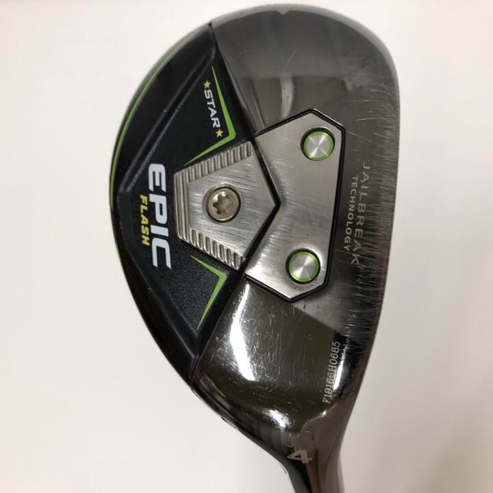 EPIC FLASH STAR 4UT 純正シャフト SPEEDER SR Amazon | キャロウェイ (Callaway) ユーティリティ EPIC FLASH