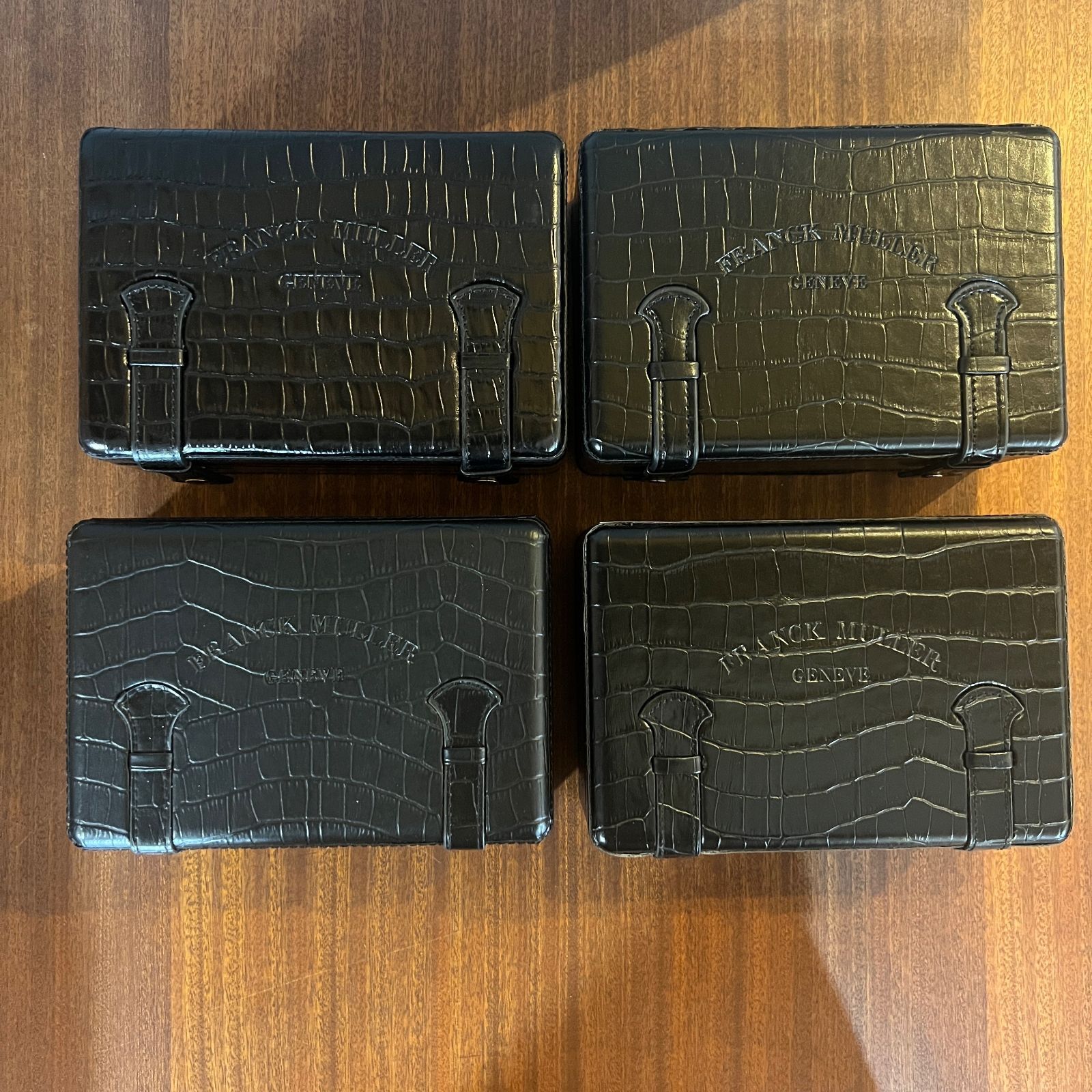 フランクミュラー FRANCK MULLER 箱 BOX 4箱セット