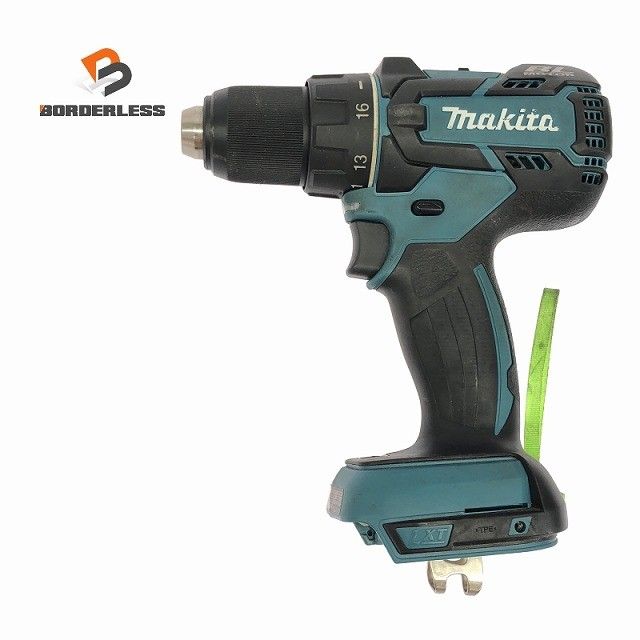 比較的 です makita マキタ 18V 充電式ドライバドリル XFD06 本体のみ 電動工具 締め付け ドリルドライバ USmakita117431