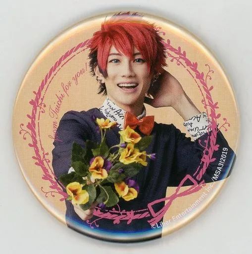 エーステ 舞台 七尾太一 赤澤遼太郎 缶バッジ A3! エーステ 七尾