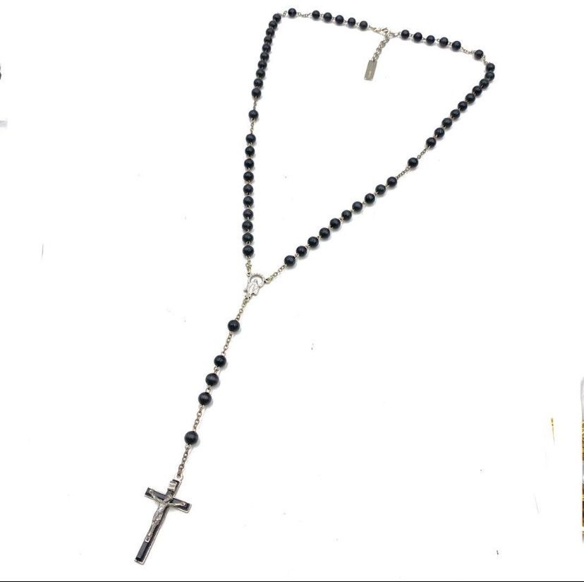 ラリースミス パイプビーズネックレス シェルバングルセット LARRY