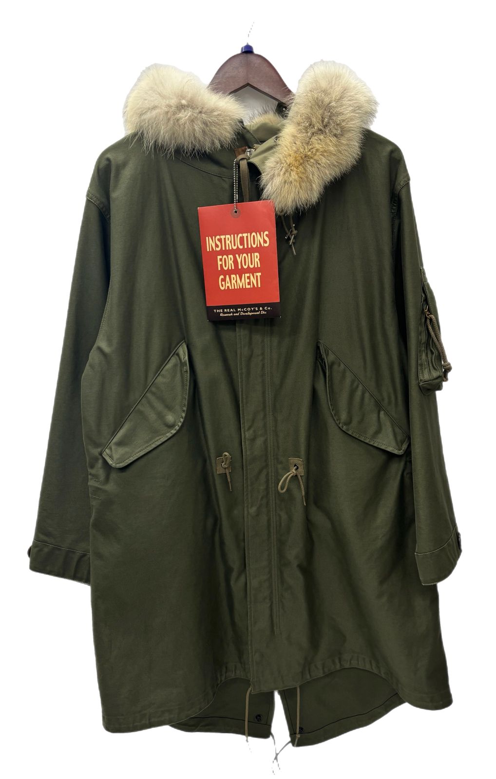 ザリアルマッコイズ　USメイドピーコート THE REAL McCOY'S US NAVY PEA COAT: REALDEAL Blog