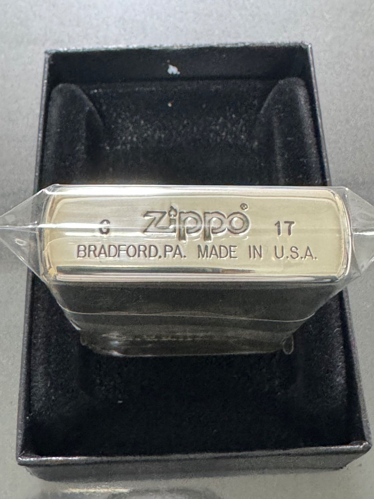 zippo 怪盗天使 ツインエンジェル アニメ 両面デザイン 2017年製 両面 