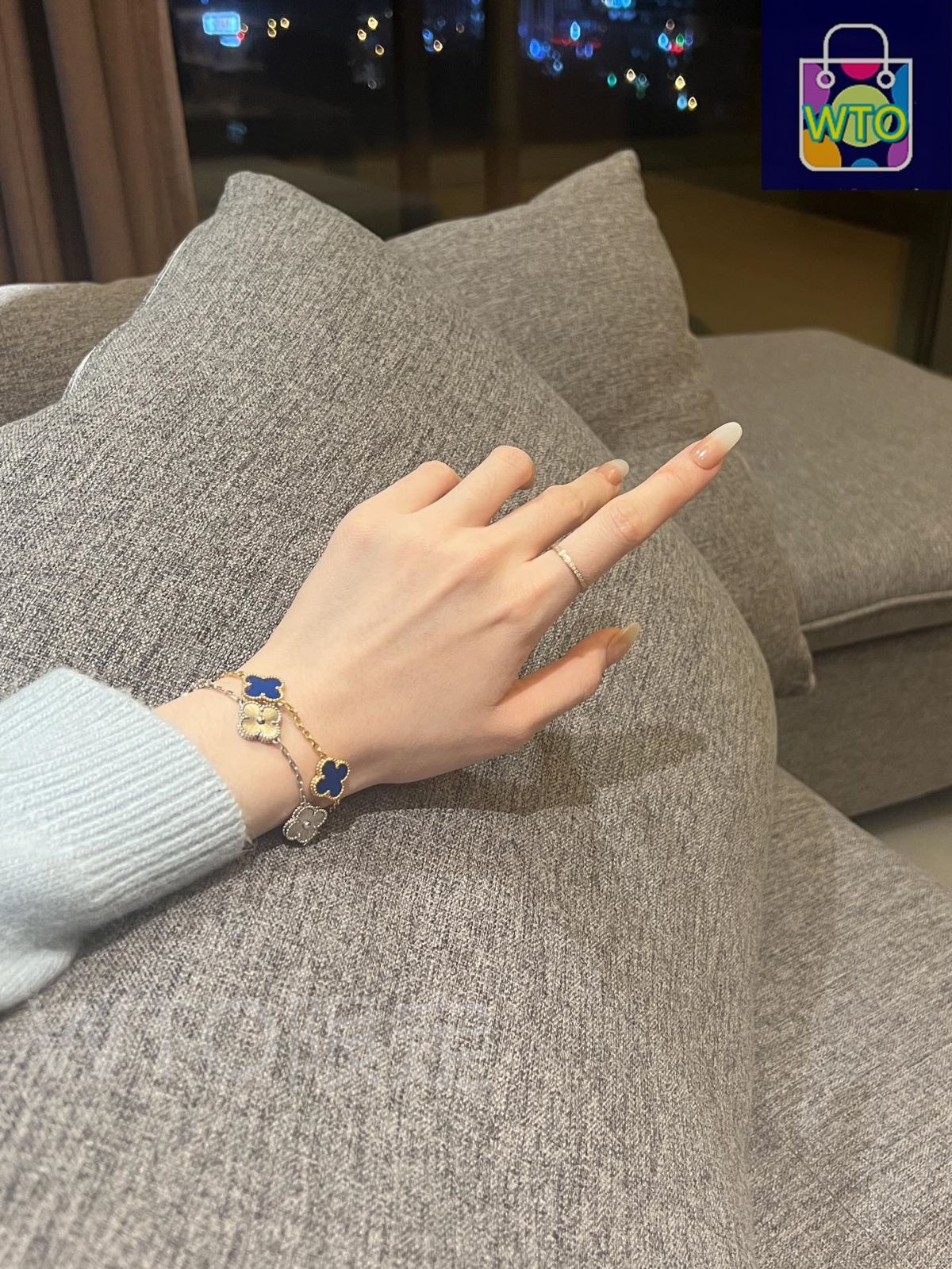 Van Cleef & Arpels] ヴァンクリーフ＆アーペル 四つ葉の