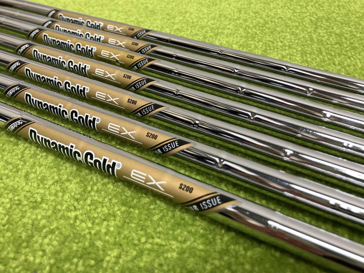 TaylorMade - p7MB 4番アイアン　ツアーイシュー　S200 TaylorMade テーラーメイド P7MB/DG EX TOUR ISSUE(JP) 7本