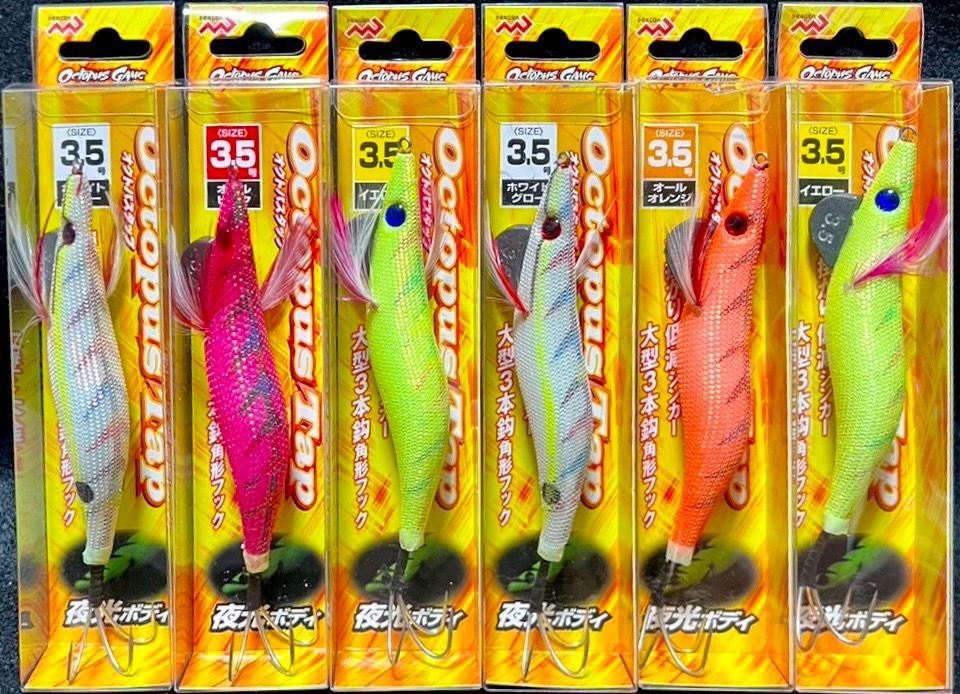 ドラゴン ドラゴン・マルシン オクトパスタップ 3.5号 たこ釣り