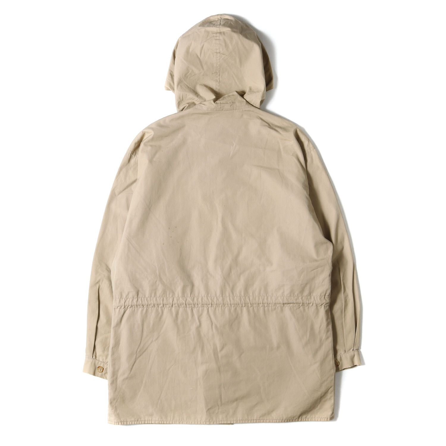 GRENFELL グレンフェル ジャケット ベージュ サイズ:40(L) | 希少 黒