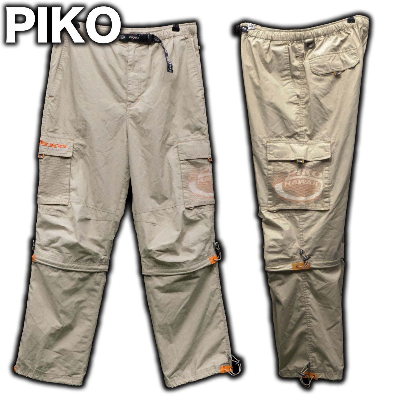 パンツ 00s Piko 2way wide cargo pants y2k 00s Piko 2way wide cargo pants y2k - メルカリ