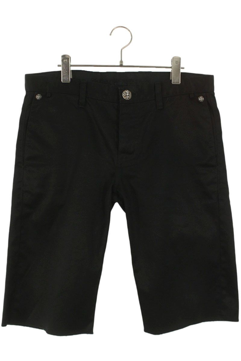 クロムハーツ CHINO SHORTS クロスボールボタンチノハーフパンツ メンズ 34インチ