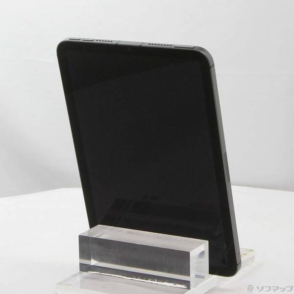中古品〕 iPad mini 第6世代 256GB スペースグレイ MK8F3J／A docomo