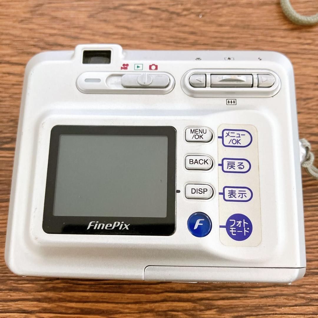 OLYMPUS CAMEDIA FE-110 コンデジ 動作確認済 単三電池稼働