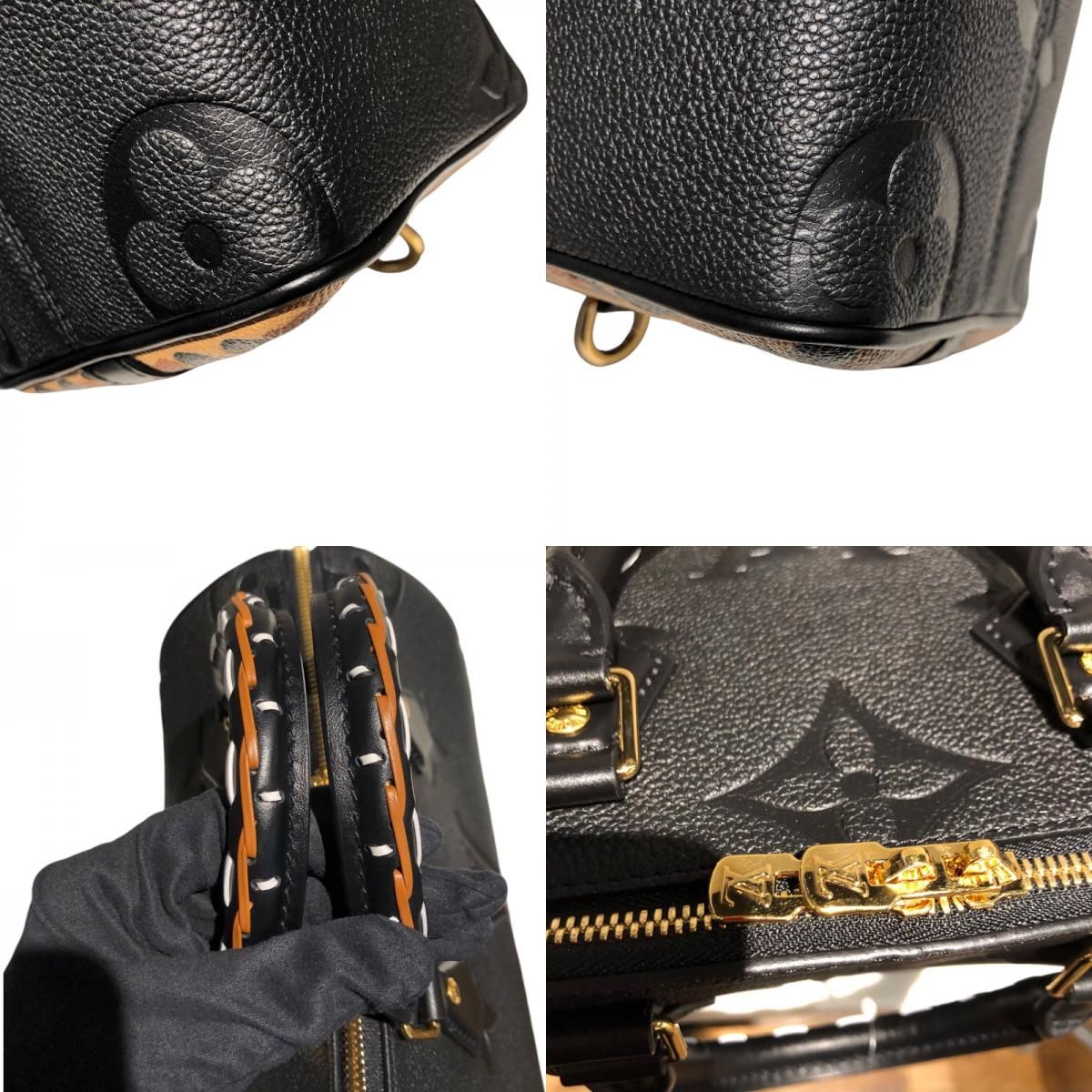 ルイ・ヴィトン LOUIS VUITTON スピーディバンドリエール25 M58524 