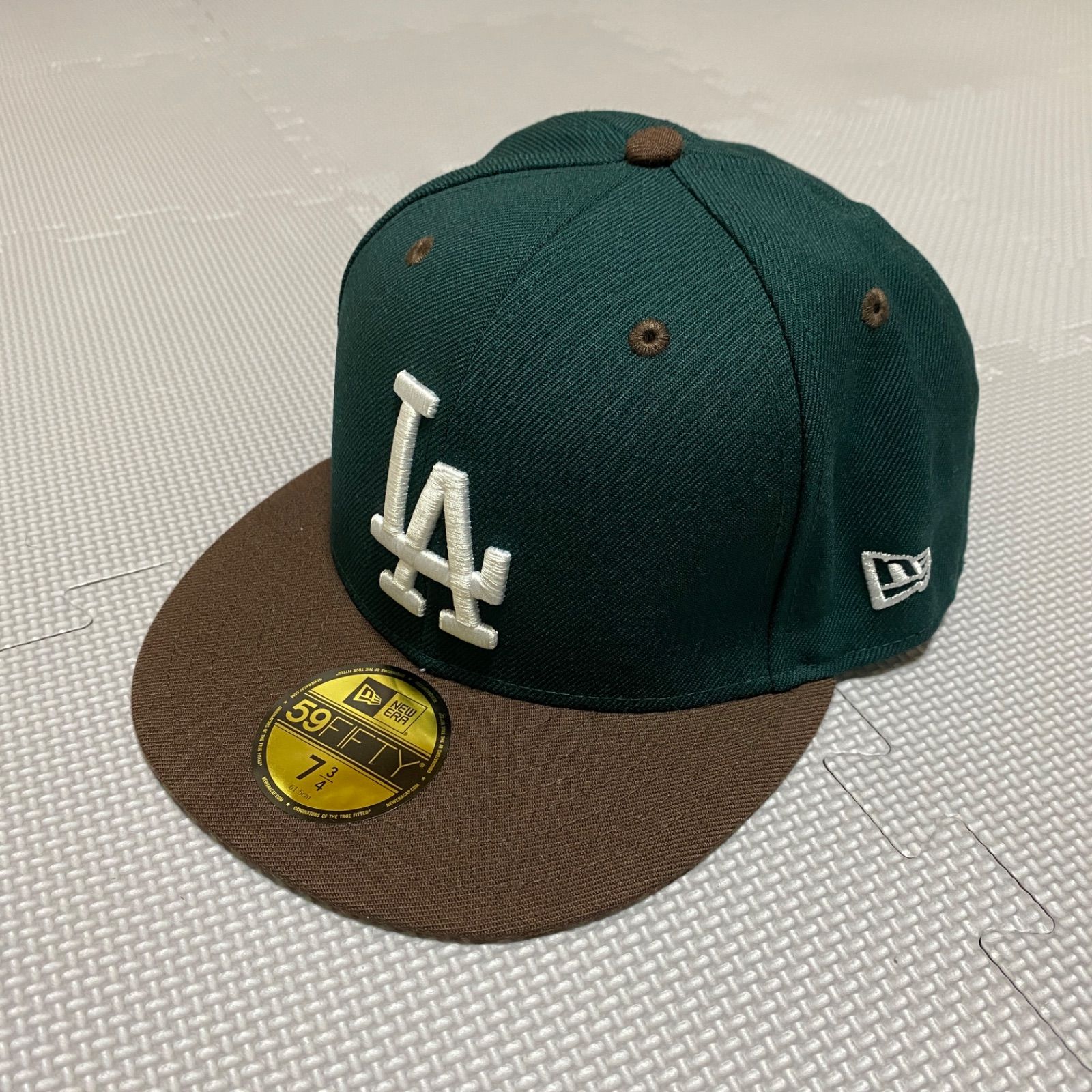 NEWERA》ニューエラ ロサンゼルス ドジャース 59FIFTY 2トーン