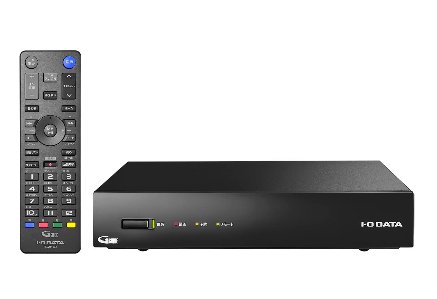 I-O DATA アイ オー データ 地上 BS 110度CSデジタル放送対応 録画テレビチューナー REC-ON HVTR-BCTZ3