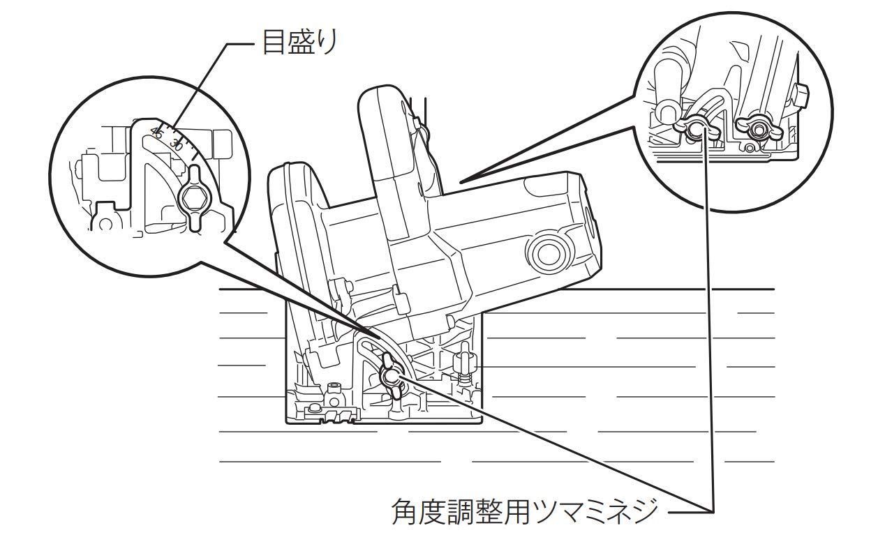 マキタ(Makita) 電気マルノコ 190mm M585