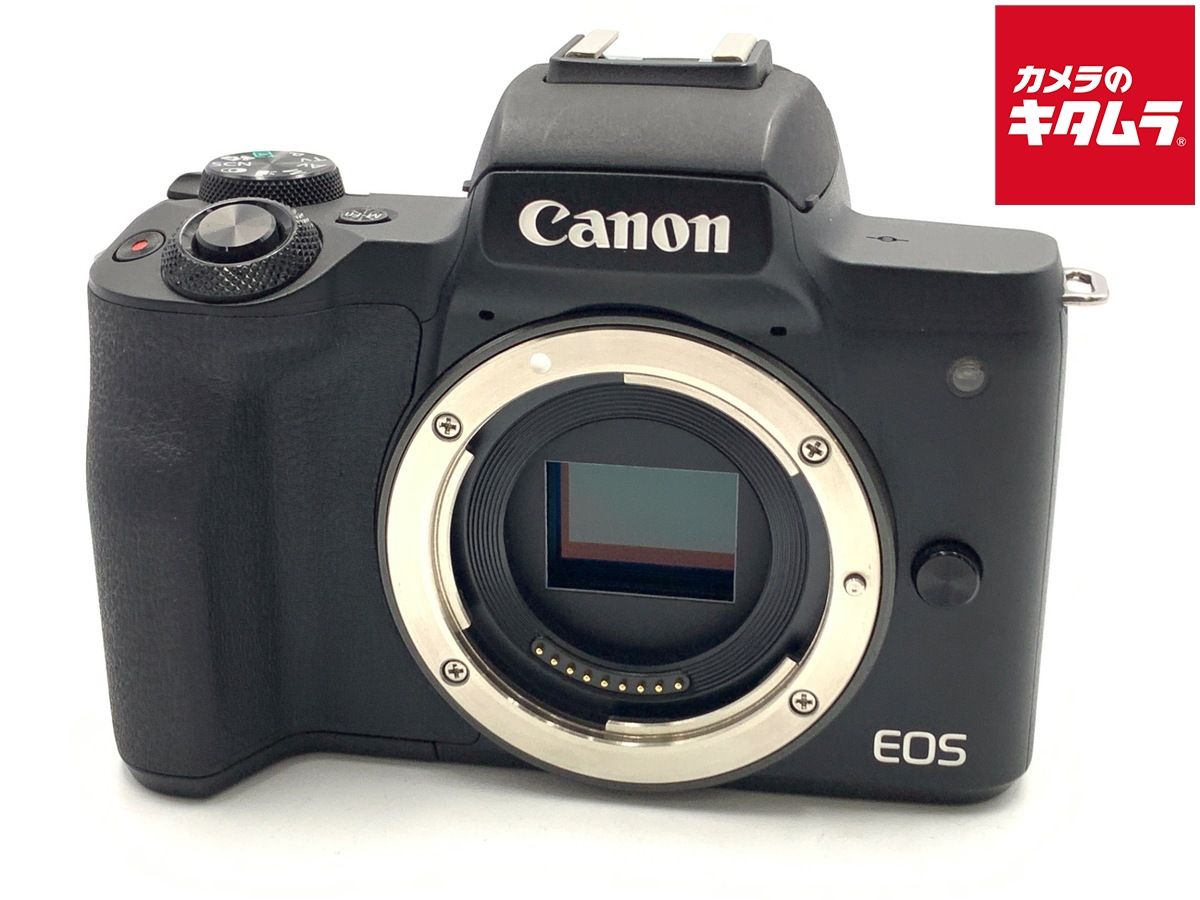 中古】 【良品】 キヤノン EOS Kiss M ボディ ブラック 中古】 【並品  