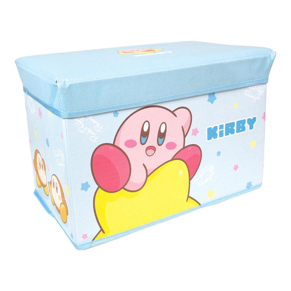 星のカービィ/ワープスター  ストレージボックス 座れる 収納ボックス おもちゃ箱 キャラクター グッズ クレヨンしんちゃん はらぺこあおむし ストレージボックス かわいい キッズルーム 