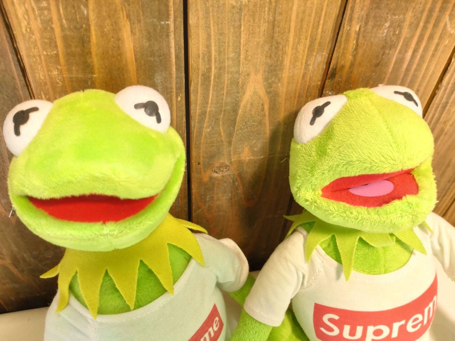 tyカーミット　supreme×KERMIT シュプリーム　2個セット tyカーミット supreme×KERMIT シュプリーム 2個セット