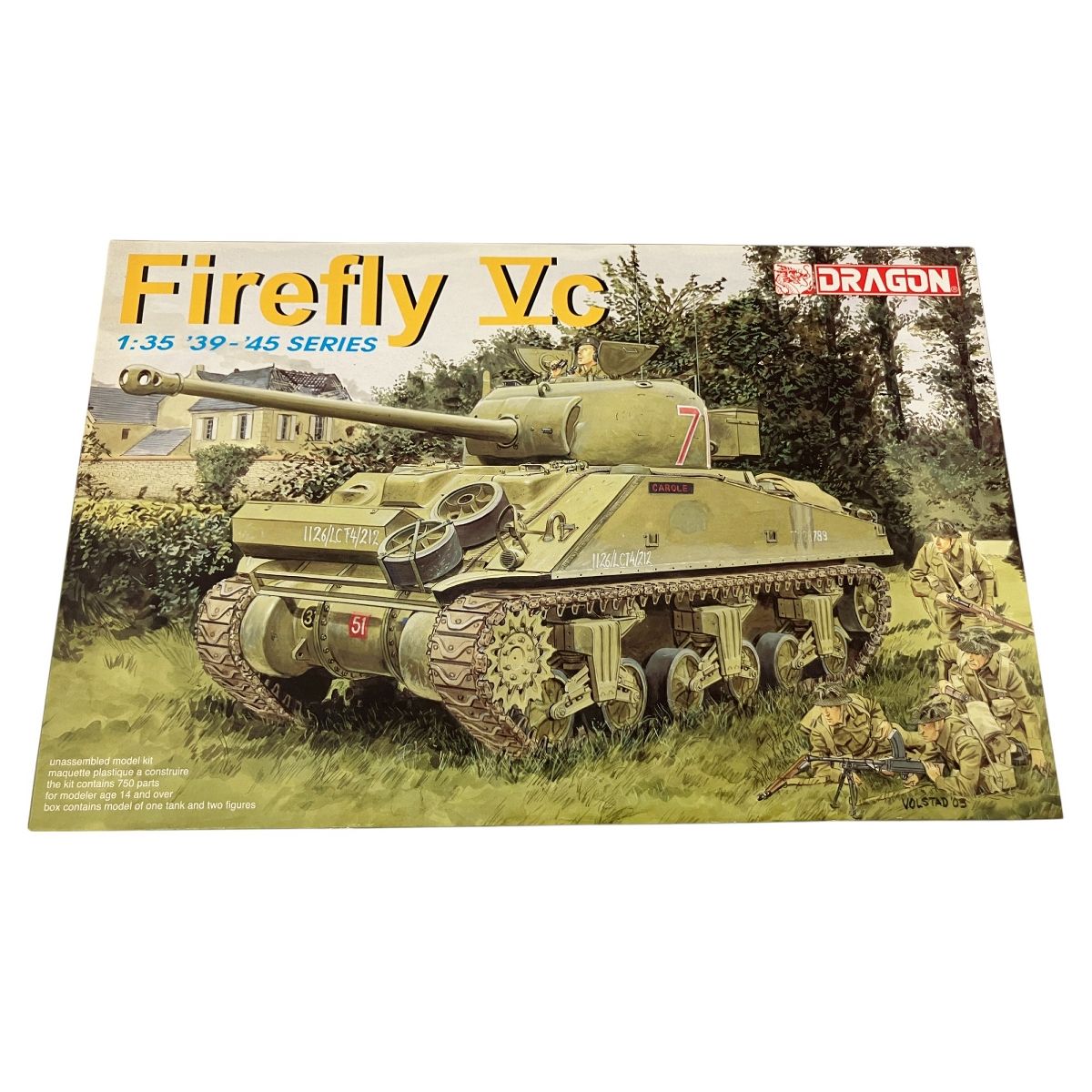 DRAGON ドラゴン プラモデル FIREFLY Vc ファイアーフライ プラモデル 未組立品 O9977139
