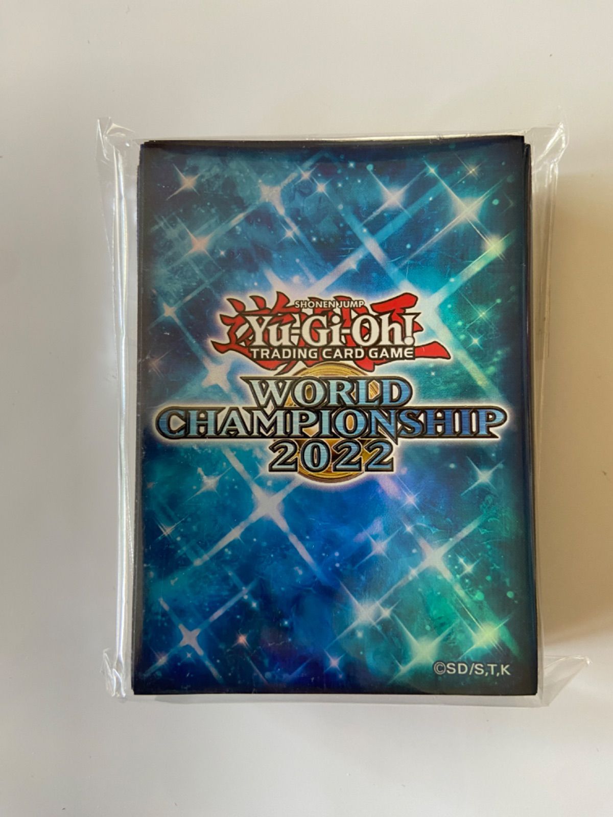状態A-〕スリーブ『WCQ2023赤』100枚入り【-】{-}《スリーブ》