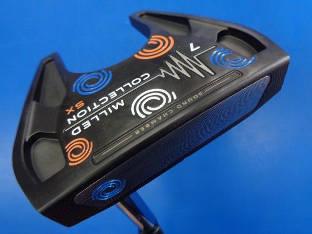 限定パター　オデッセイ　ジョンラームモデル　37インチ 楽天市場】【限定モデル】オデッセイ White Hot OG Rossie S JON