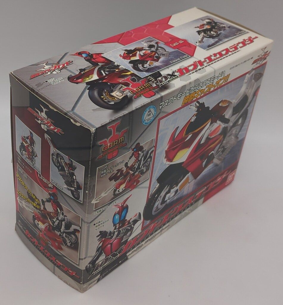 最新モデル バンダイ カブト/C.O.R.M. 仮面ライダーカブト DXカブト 仮面ライダー