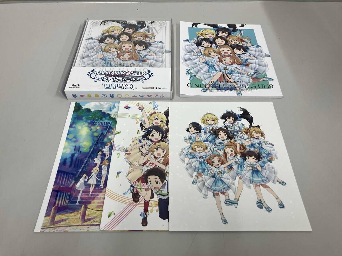 全4巻セット]TVアニメ「アイドルマスター シンデレラガールズ U149」 1 