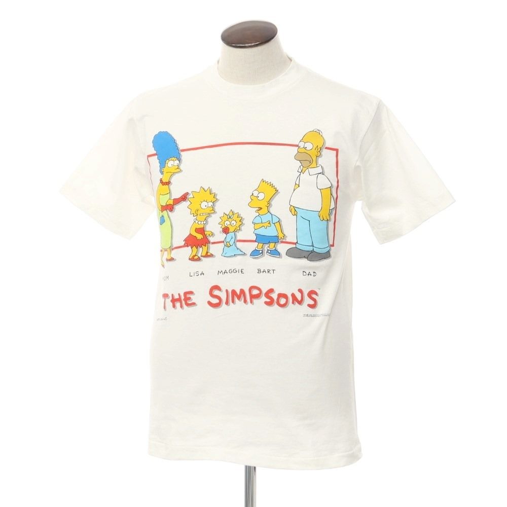 中古】Changes THE SIMPSONS ヴィンテージ 半袖Ｔシャツ ホワイト