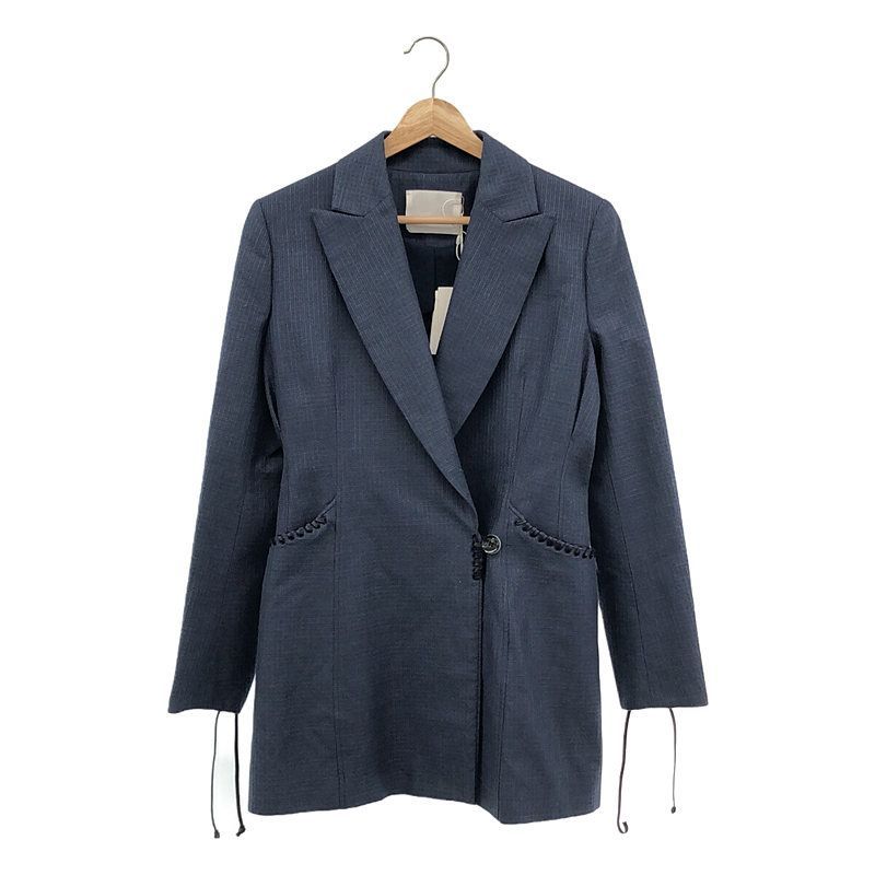 Mame Kurogouchi / マメクロゴウチ | 2023SS | Geometric Silk Cotton  