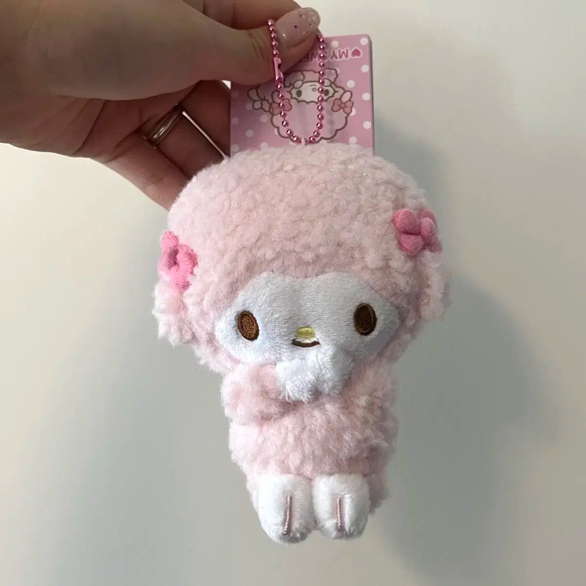 サンリオ マイ・スウィート・ピアノ キーホルダー 人形