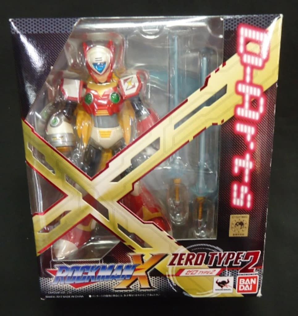 【新品未開封】 D-Arts ゼロ タイプ2 ロックマンX フィギュア バンダイ バンダイ Dアーツ/ロックマンX ゼロ(タイプ2) - メルカリ