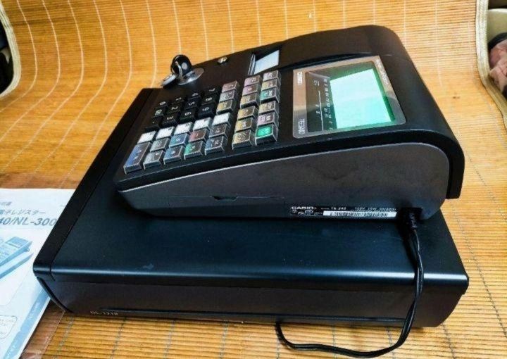 カシオレジスター TE-340/NL300 フル設定無料 707777 - メルカリ