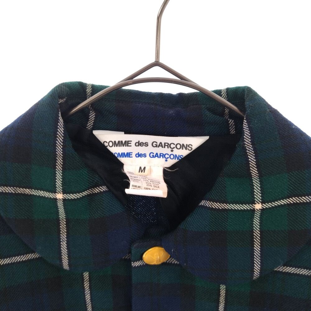 COMME des GARÇONS SHIRT チェックジャケット M 25SS COMME des GARÇONS SHIRT チェックジャケット M 25SS コムデギャルソン