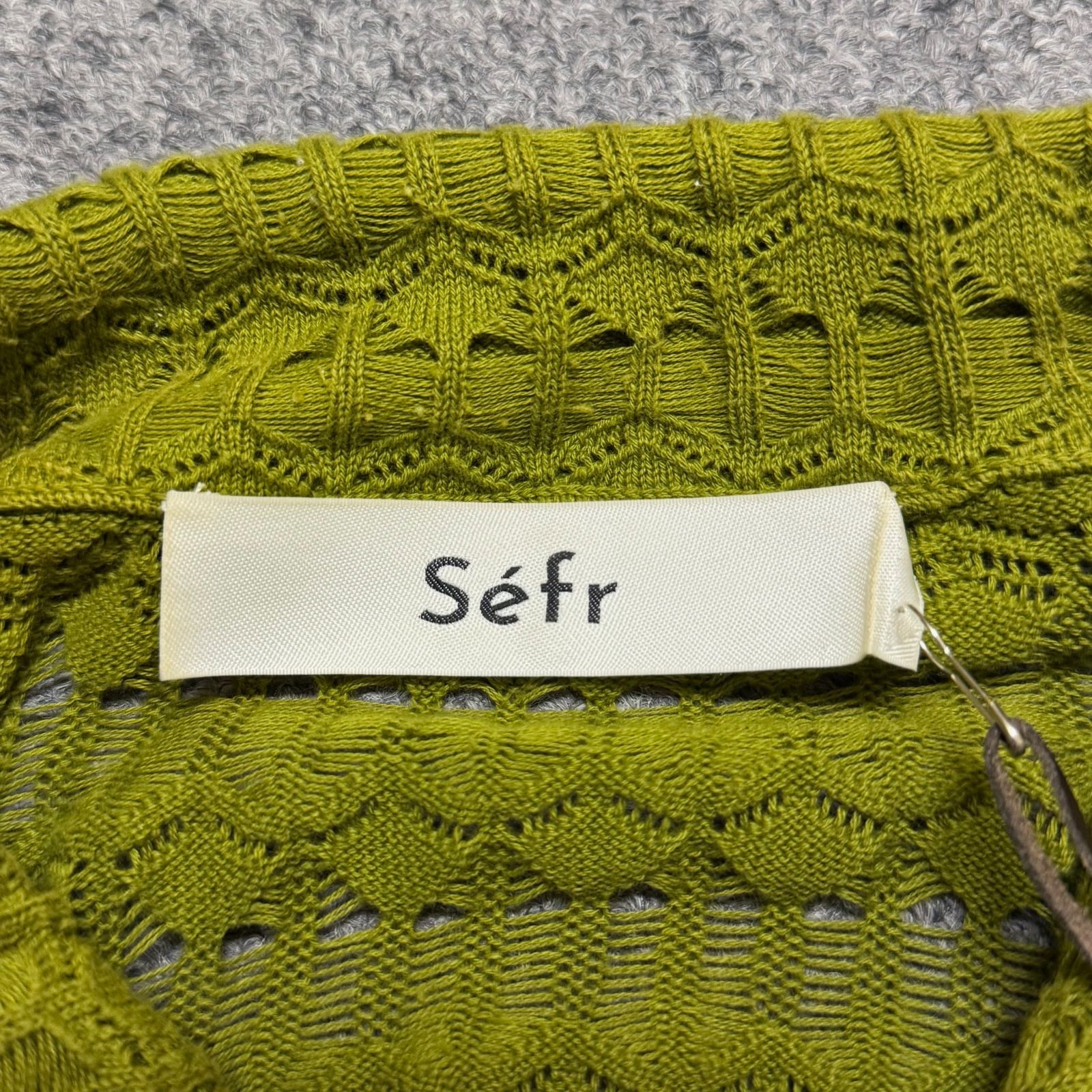 【Sefr】24ss khaki Yasu shirt Sefr】24ss khaki Yasu shirt メンズ