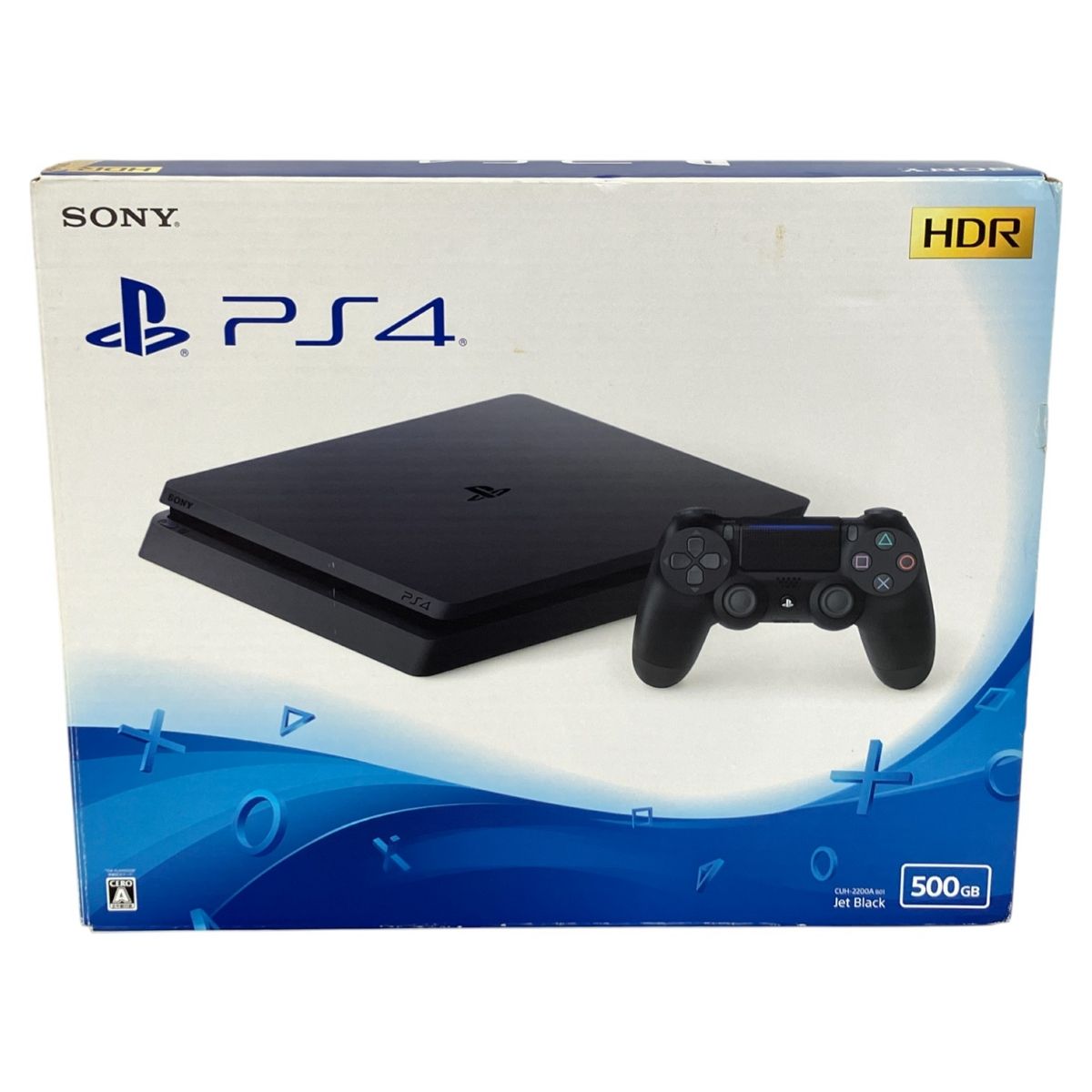SONY ソニー CUH-2200A 500GB PlayStation4 PS4 家庭用ゲーム機