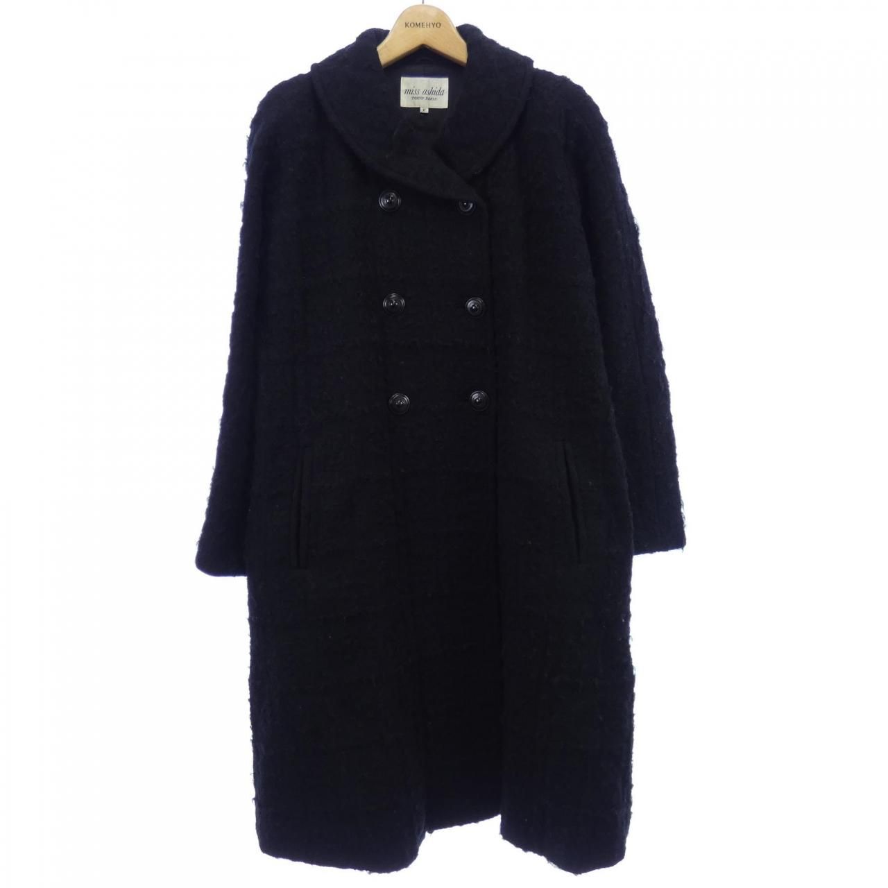お値下げ☆miss ashidaコート ミスアシダ miss ashida コート - メルカリ
