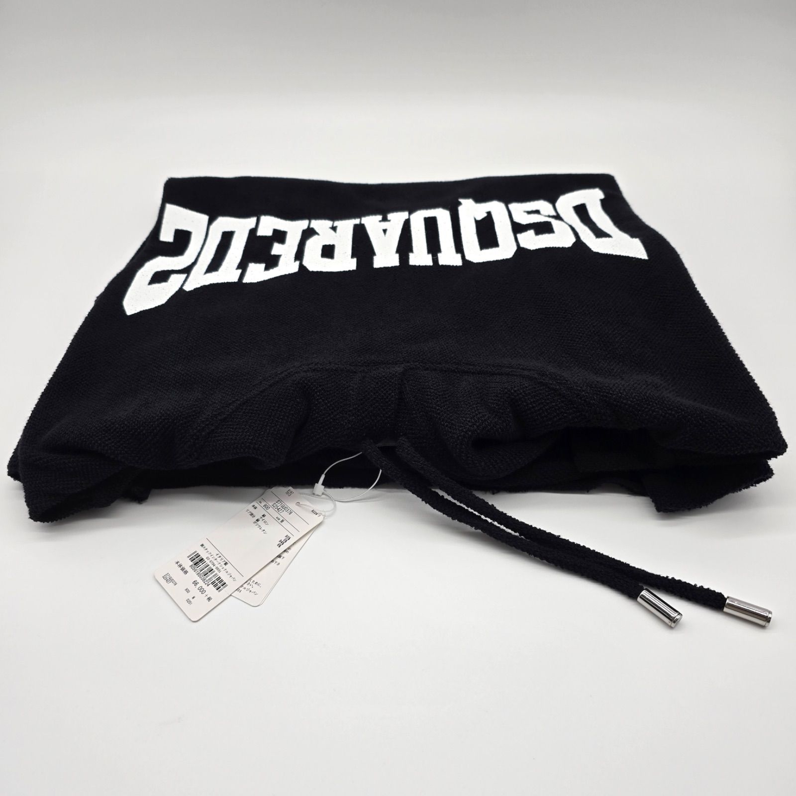 DSQUARED2 ディースクエアード S71GU0378 ノースリーブ フードパーカー 