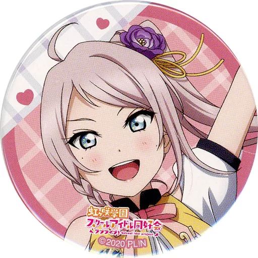【人気商品！】 中古】バッジ・ピンズ 鐘嵐珠 「ラブライブ!虹ヶ咲学園スクール ブシロードその他
