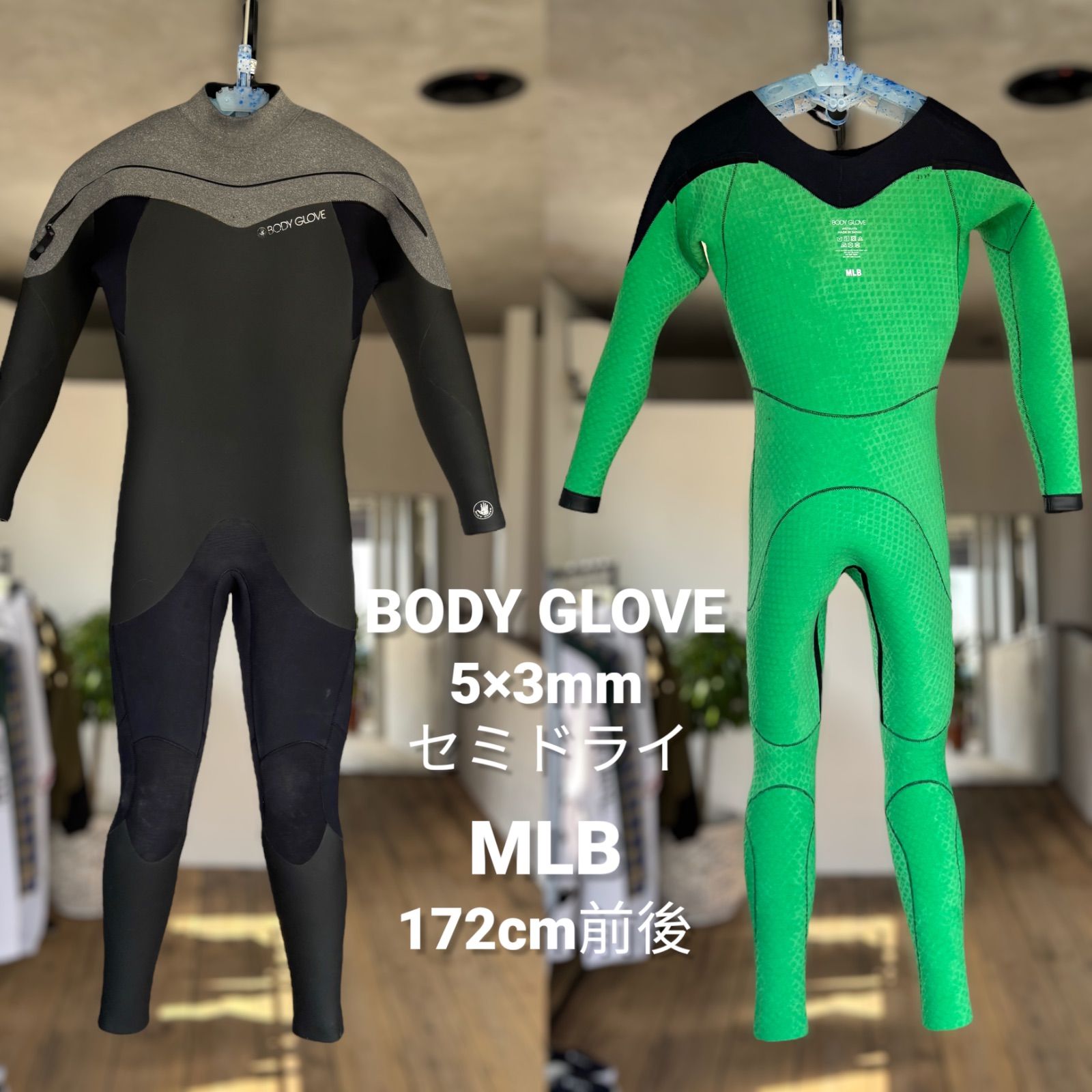 BODY GLOVE セミドライ　5/3 MLBサイズ　国内生産 史上最も激安 楽天市場】ボディーグローブ ウェットスーツの通販