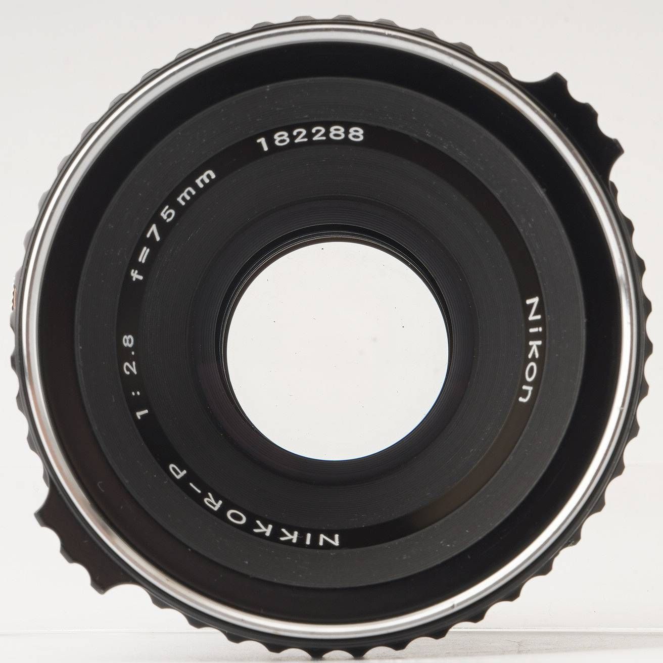 ニコン Nikon NIKKOR-P 75mm F2.8 ゼンザブロニカ S2用 - メルカリ