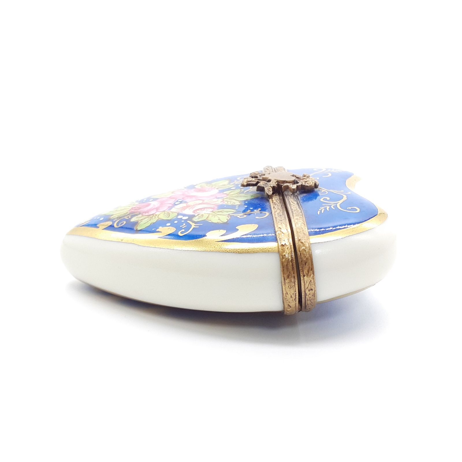 LIMOGES リモージュボックス フランス エナメル 小物入れ ハート