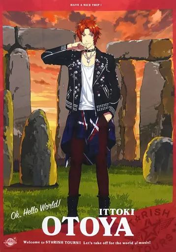 中古】ポスター B2サイズ布ポスター Solo Stage Ver. 一十木音也