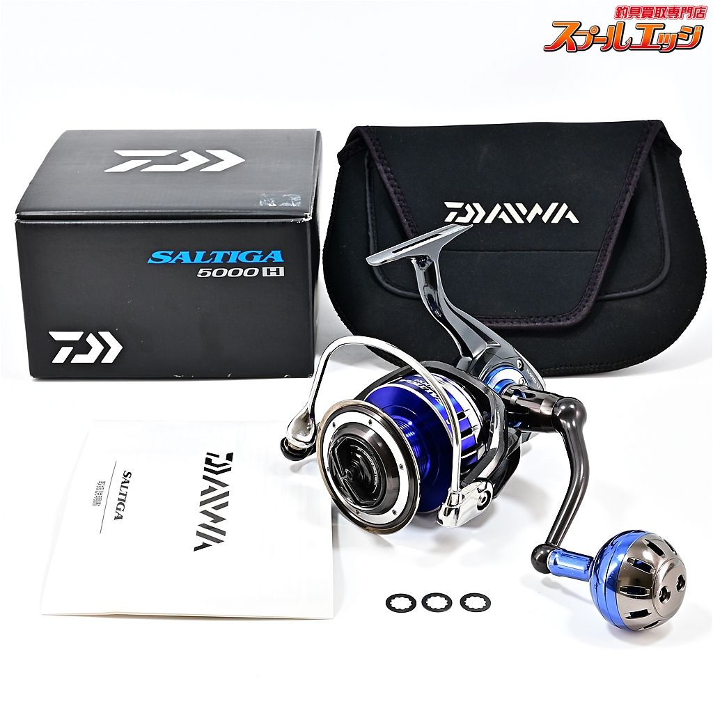 【美品】 15ソルティガ5000 ダイワ(DAIWA) 15ソルティガ 5000 ☆特別割引品(お取り寄せ商品